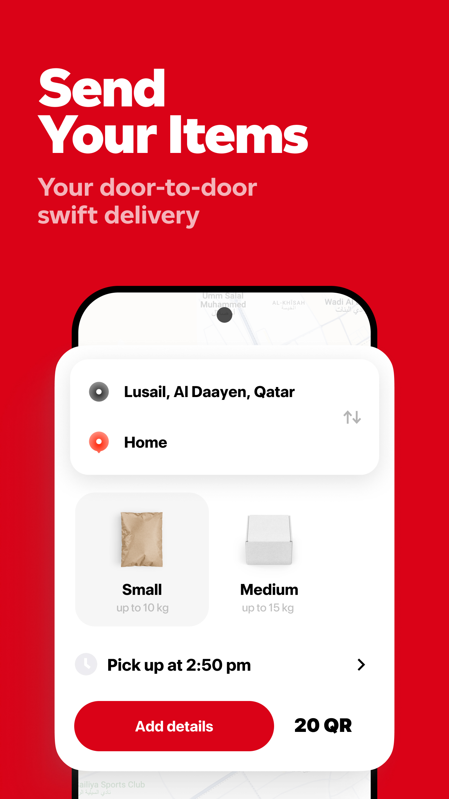 اسکرین شات 5 برنامه Snoonu Food & Grocery Delivery