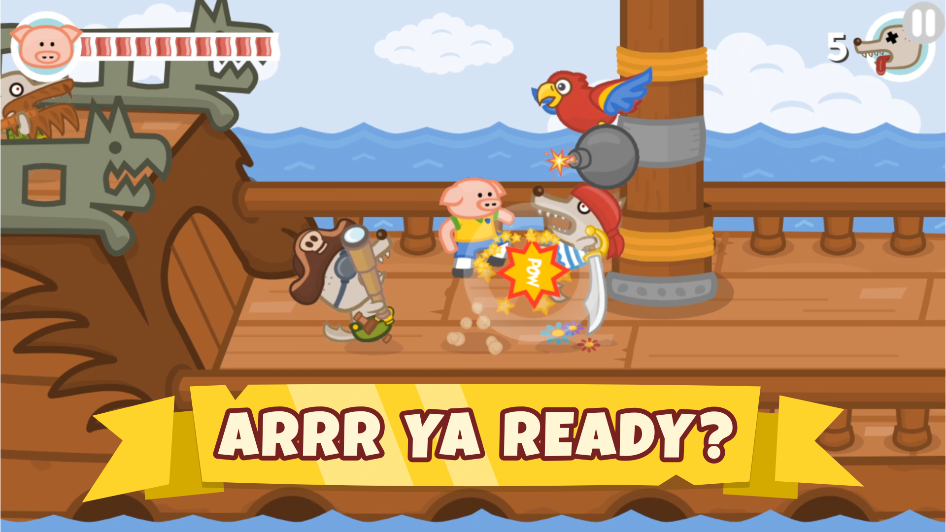 اسکرین شات 4 بازی Iron Snout - Fighting Game