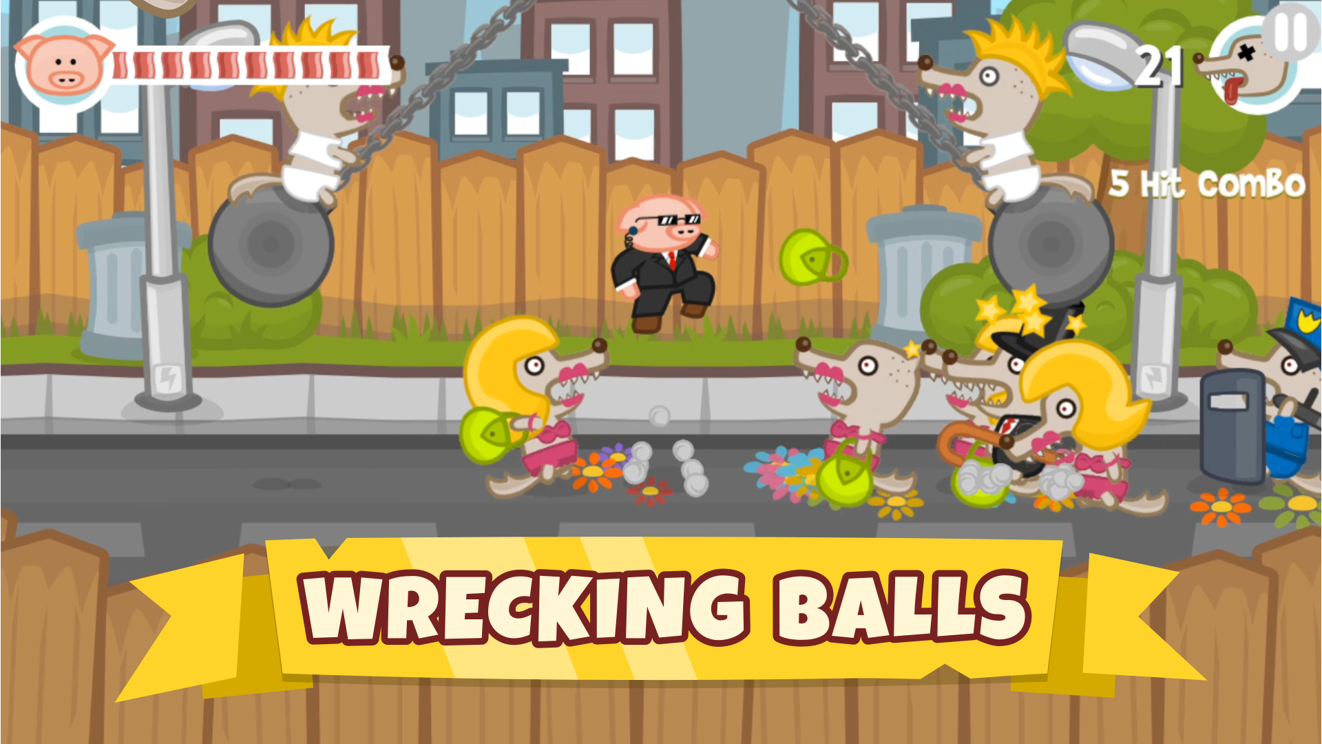 اسکرین شات 2 بازی Iron Snout - Fighting Game