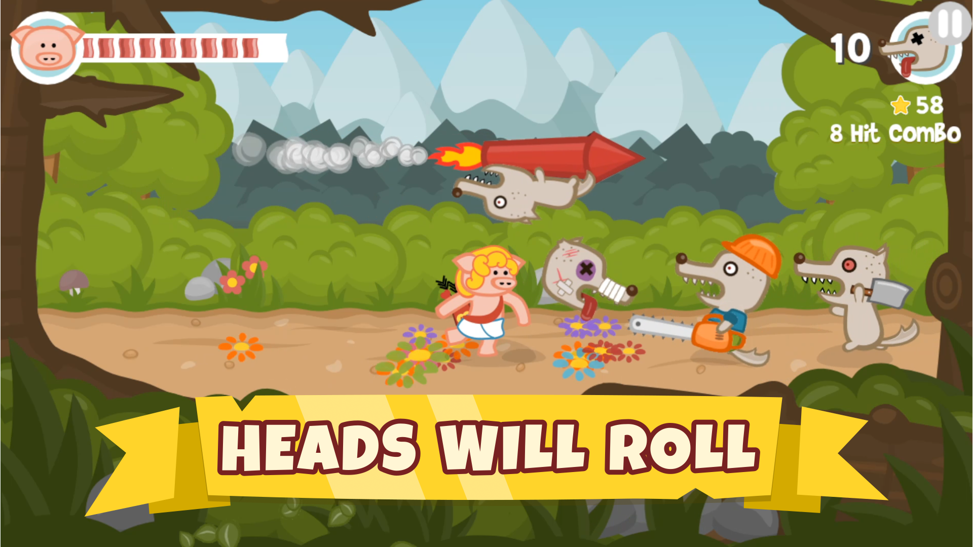 اسکرین شات 5 بازی Iron Snout - Fighting Game