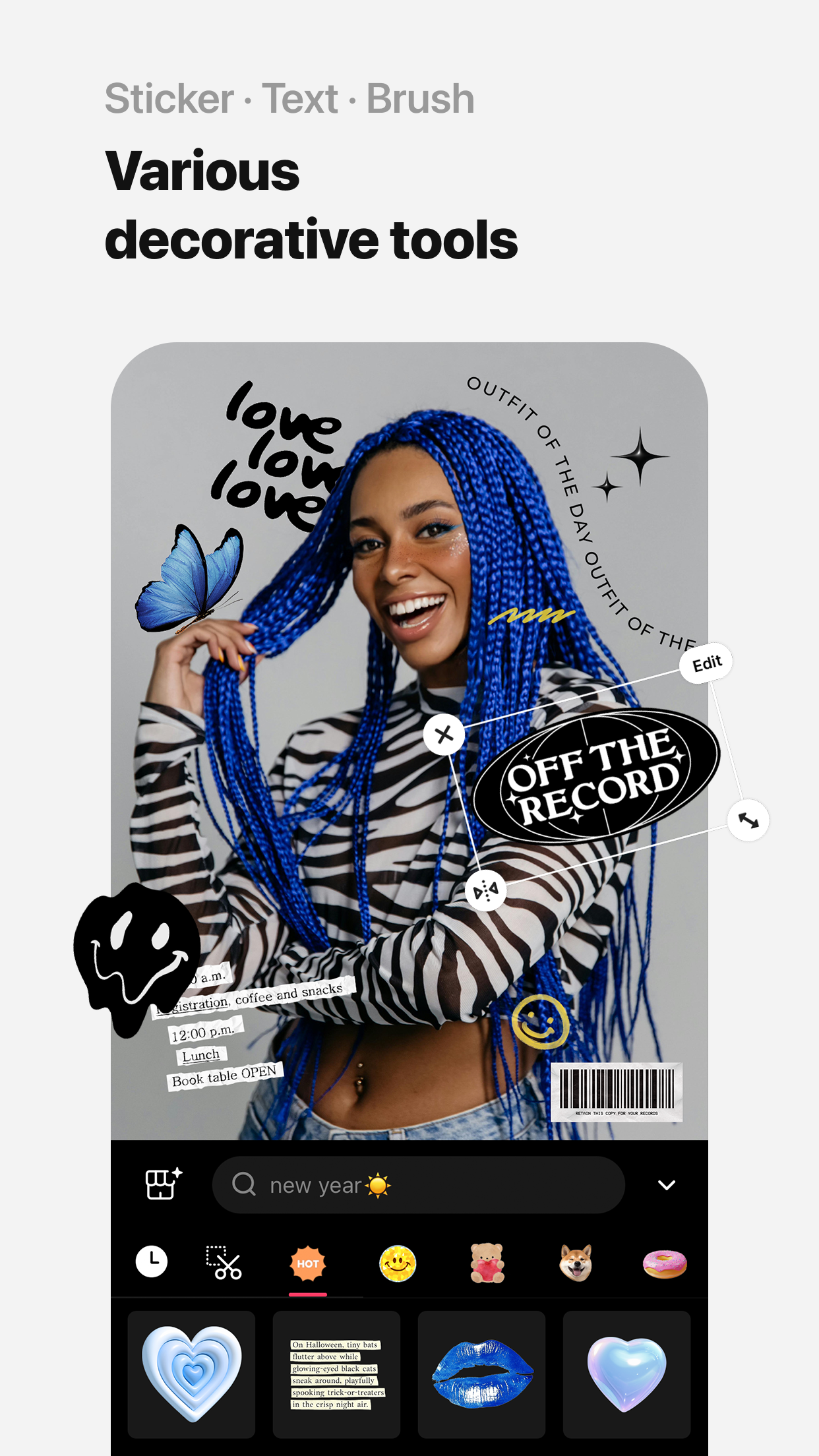 اسکرین شات 3 برنامه EPIK - AI Photo & Video Editor