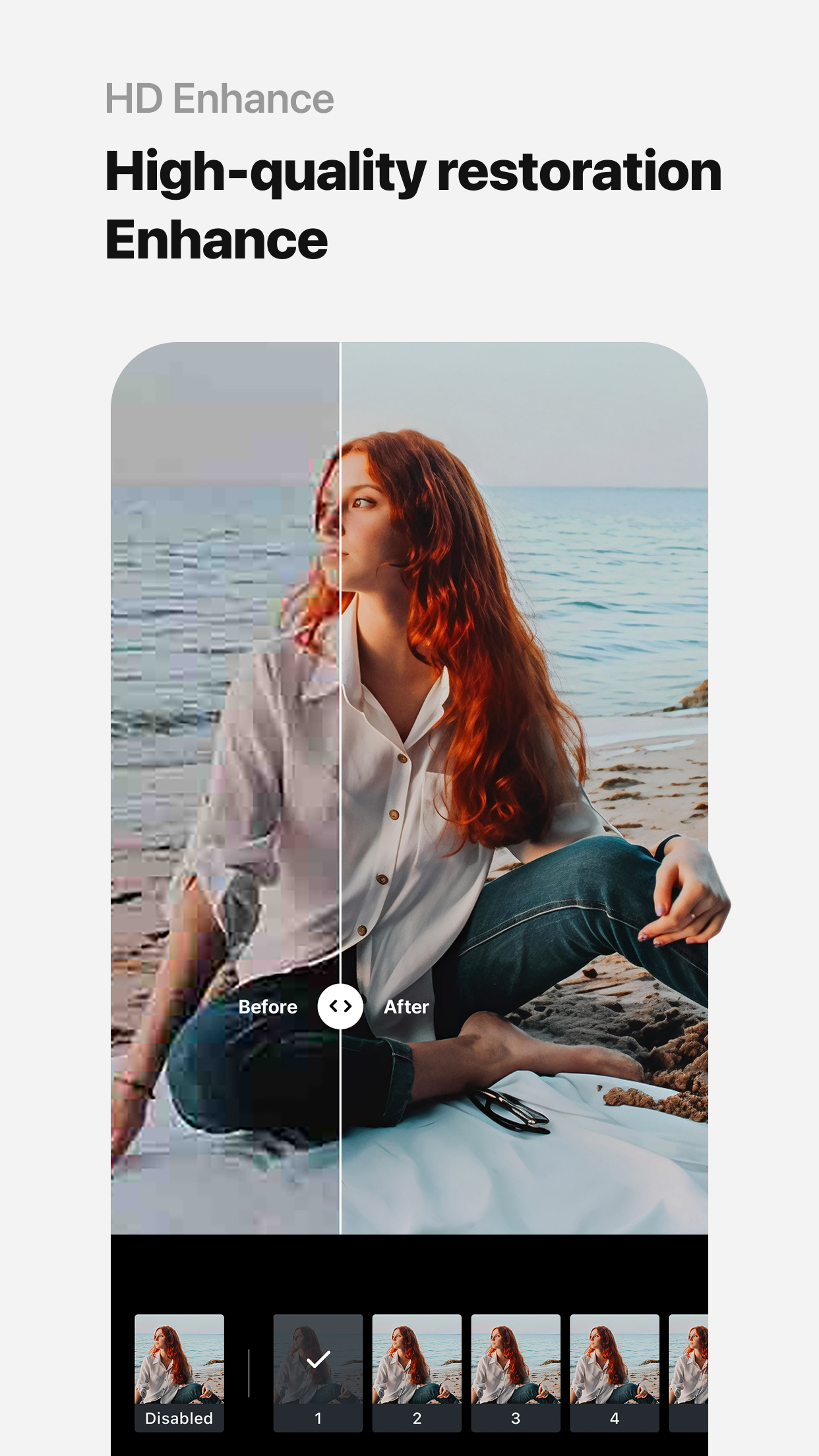 اسکرین شات 4 برنامه EPIK - AI Photo & Video Editor