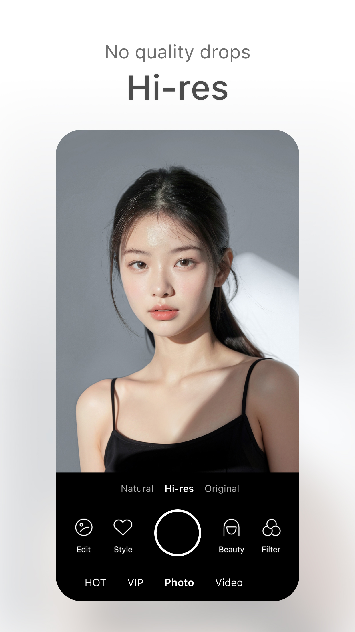 اسکرین شات 4 برنامه سودا (SODA - Natural Beauty Camera)