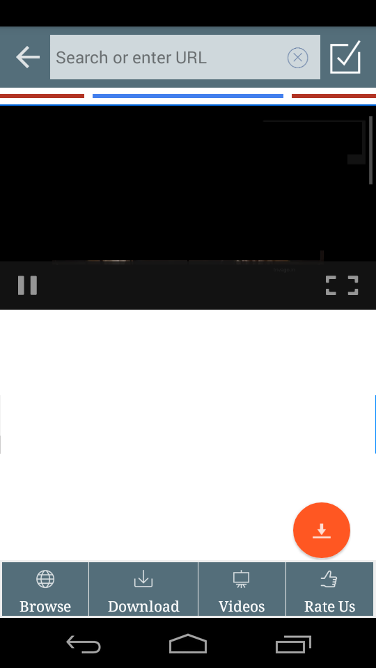 اسکرین شات 3 برنامه All Video Downloader
