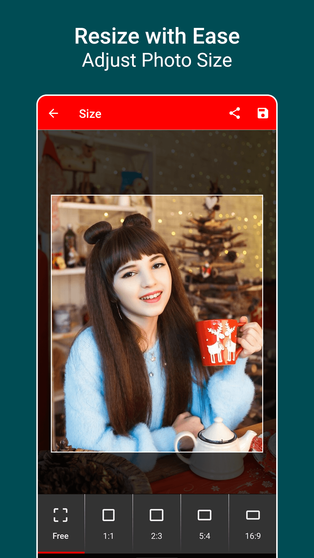 اسکرین شات 6 برنامه Christmas Photo Editor