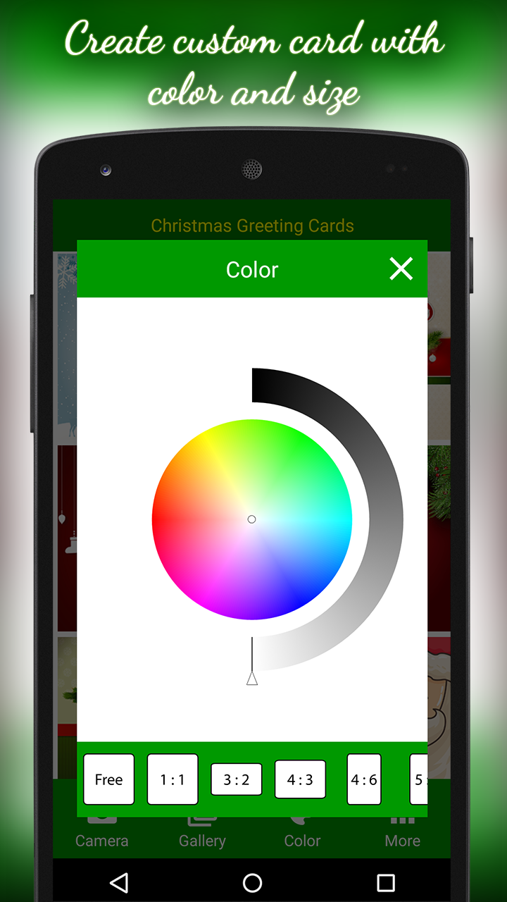 اسکرین شات 8 برنامه Christmas Greeting Cards
