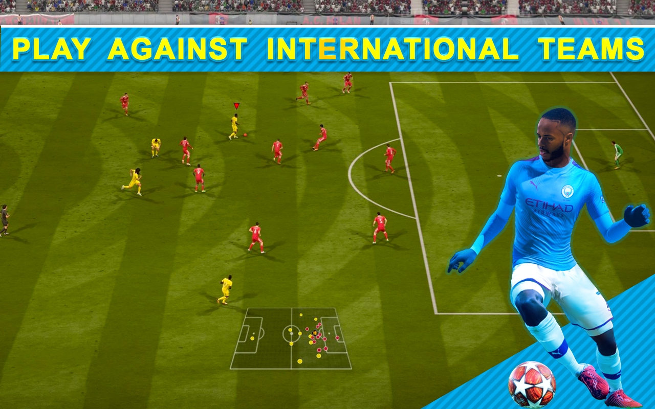 اسکرین شات 1 بازی Soccer Champion Football Kick