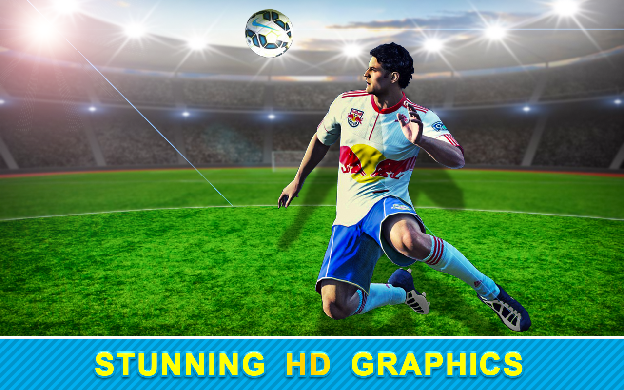 اسکرین شات 5 بازی Soccer Champion Football Kick