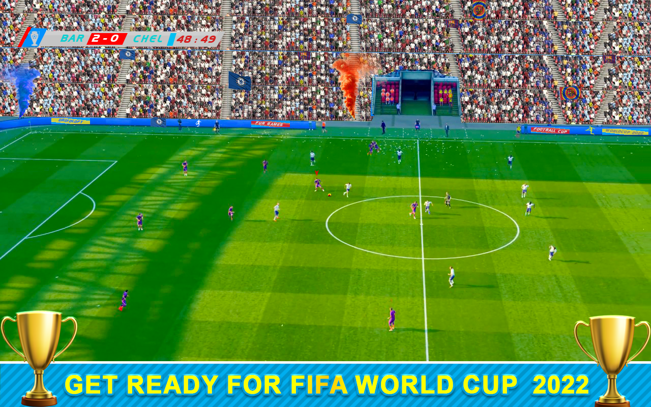 اسکرین شات 2 بازی Soccer Champion Football Kick