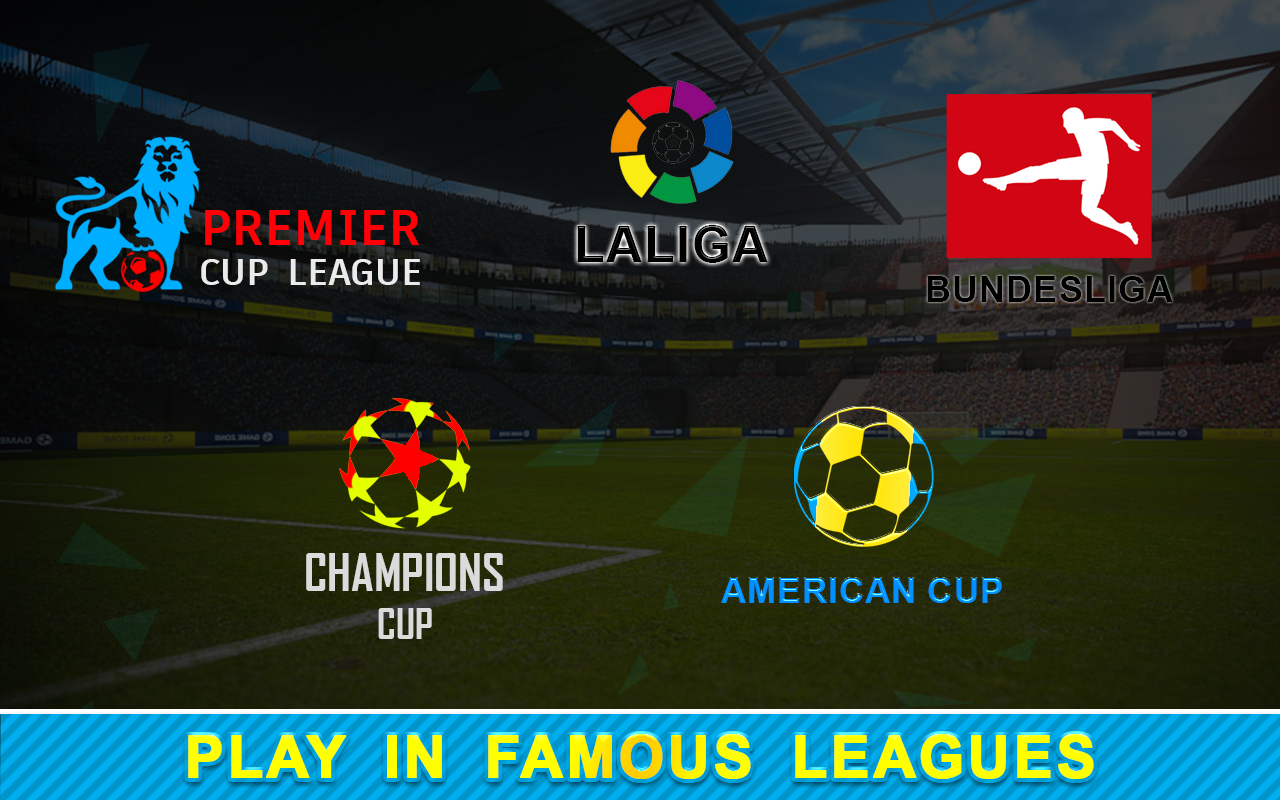اسکرین شات 3 بازی Soccer Champion Football Kick