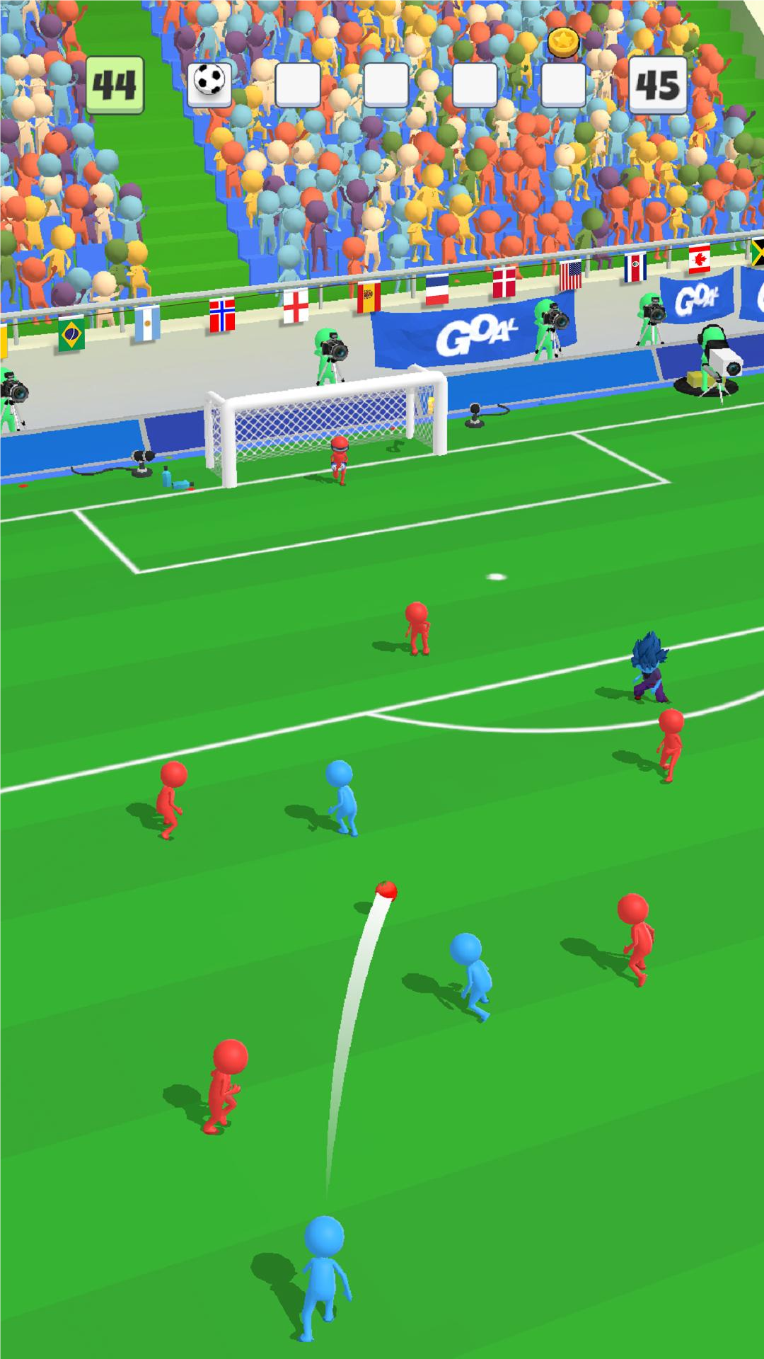 اسکرین شات 4 بازی Super Goal: Fun Soccer Game
