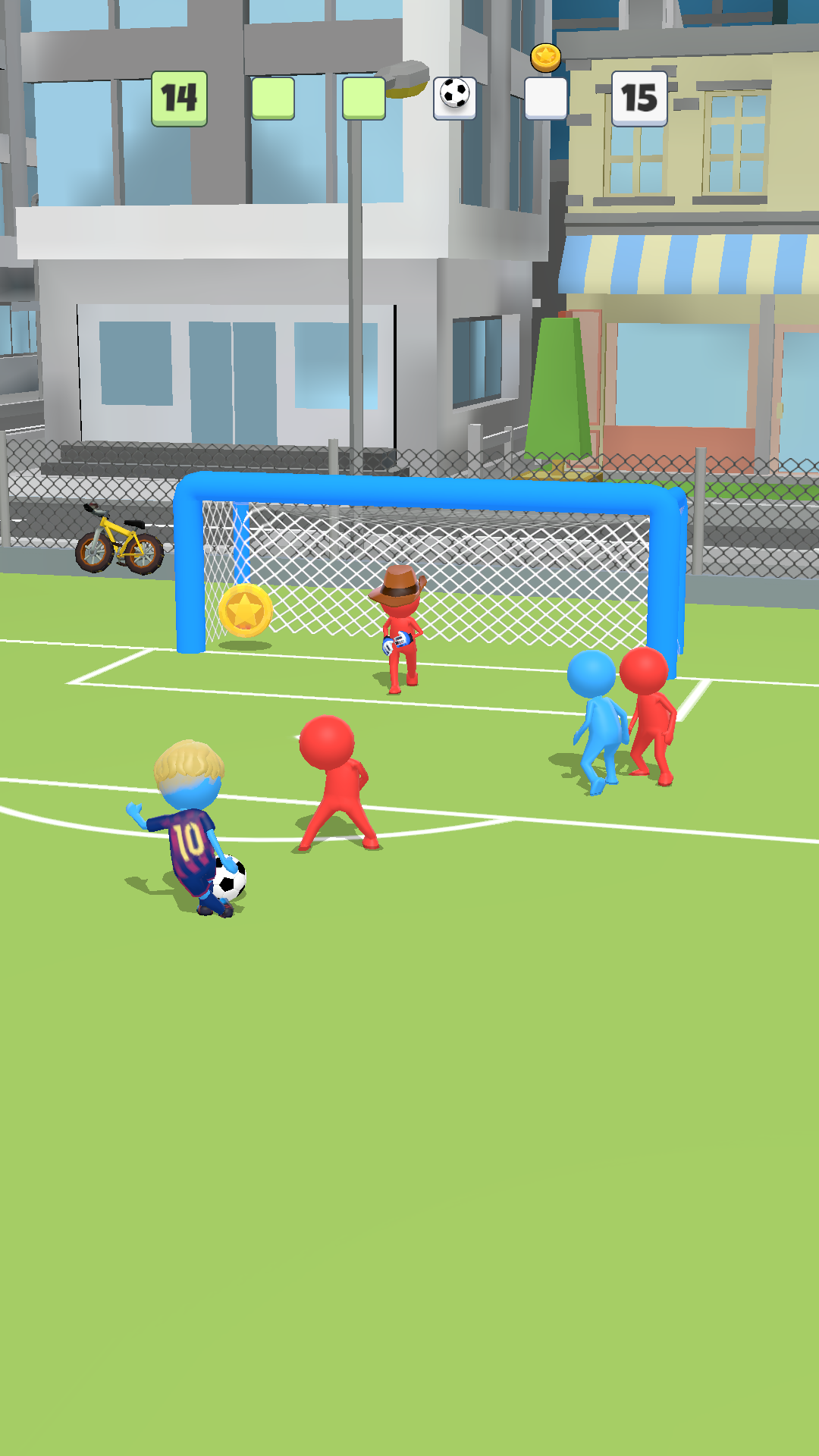 اسکرین شات 2 بازی Super Goal: Fun Soccer Game