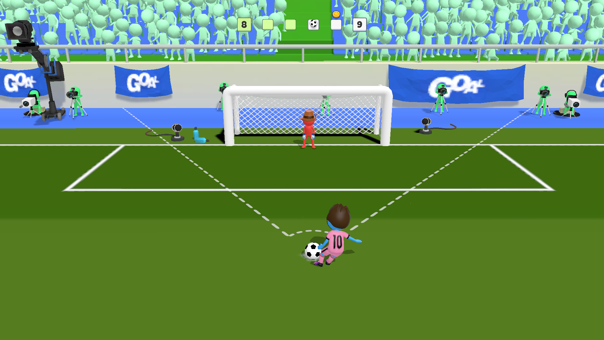 اسکرین شات 8 بازی Super Goal: Fun Soccer Game