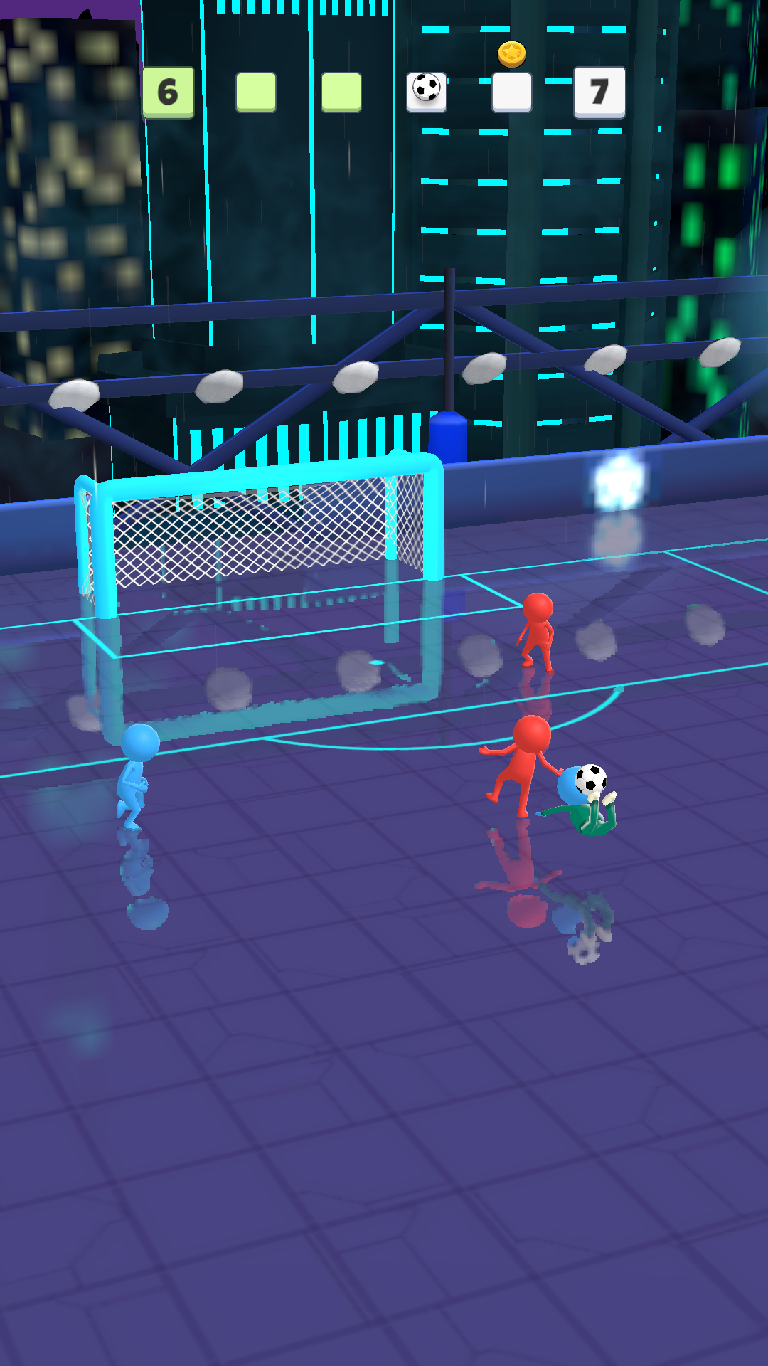 اسکرین شات 5 بازی Super Goal: Fun Soccer Game