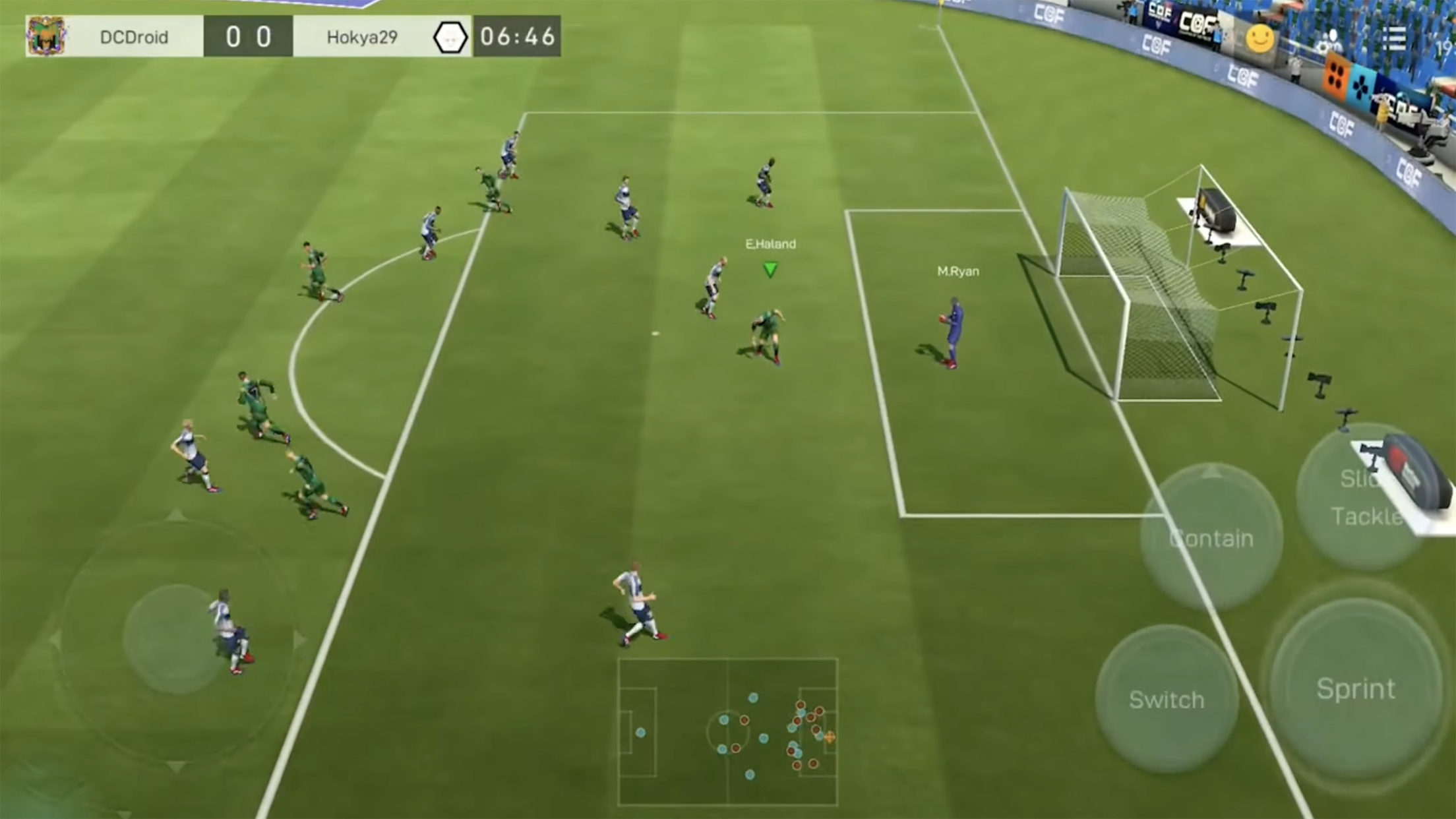 اسکرین شات 1 بازی Real League Soccer: Dream Foot