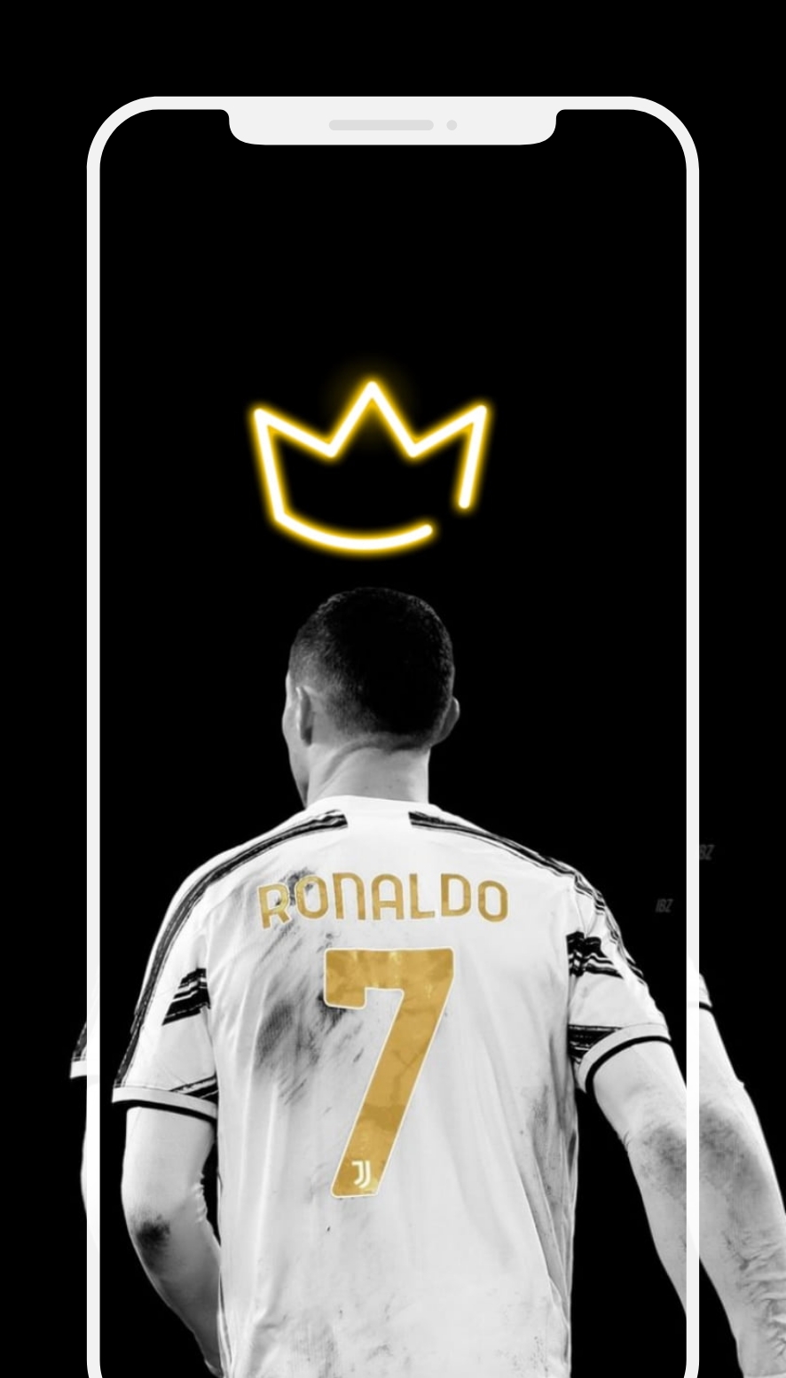اسکرین شات 6 برنامه Soccer Ronaldo wallpapers CR7