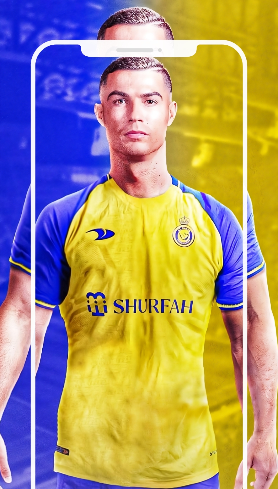 اسکرین شات 1 برنامه Soccer Ronaldo wallpapers CR7