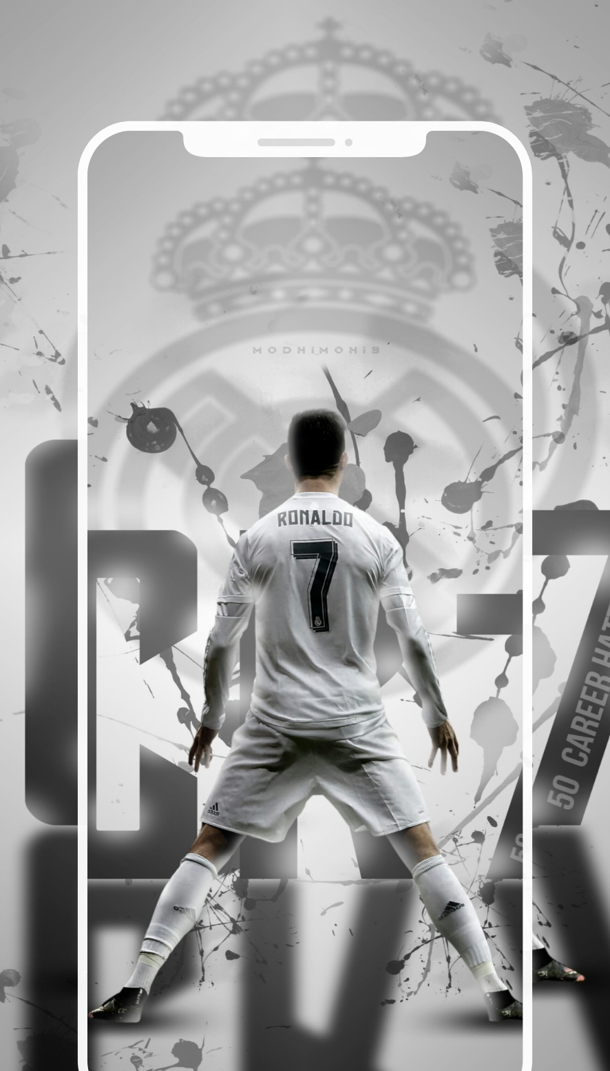 اسکرین شات 3 برنامه Soccer Ronaldo wallpapers CR7