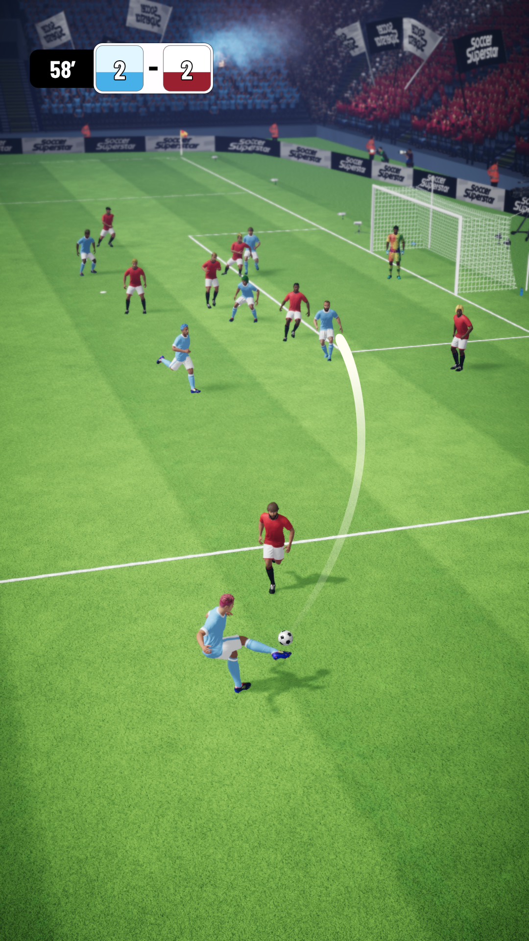 اسکرین شات 6 بازی Soccer Superstar