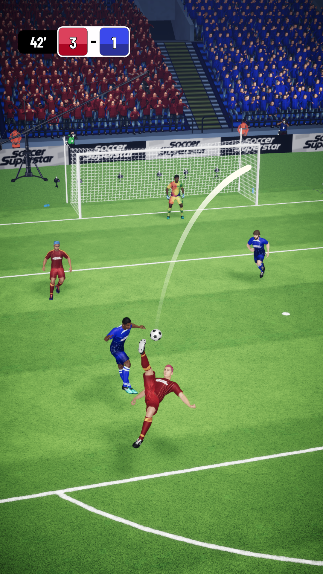 اسکرین شات 4 بازی Soccer Superstar