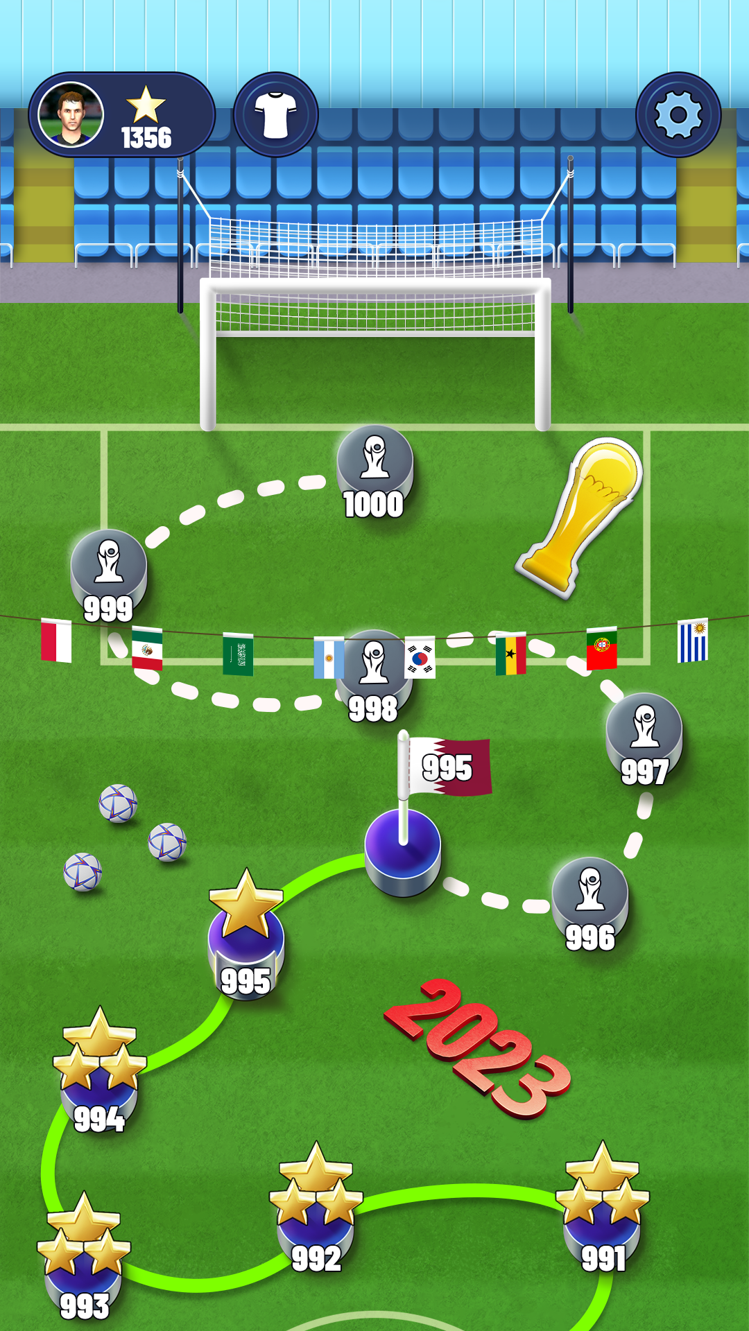 Soccer Super Star 0.2.15 – بازی ورزشی “سوپر استار فوتبال” اندروید + مود