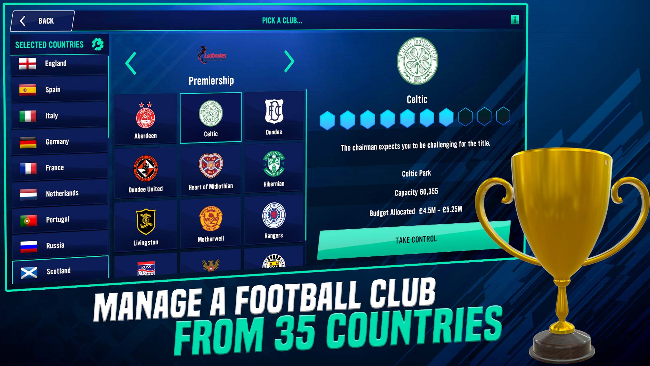 اسکرین شات 5 بازی Soccer Manager 2022 - Football