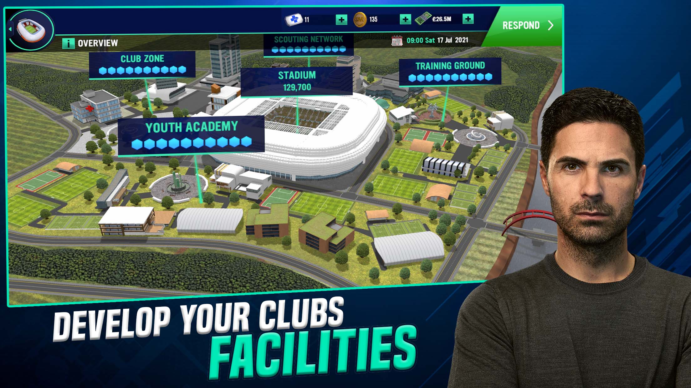 اسکرین شات 6 بازی Soccer Manager 2022 - Football