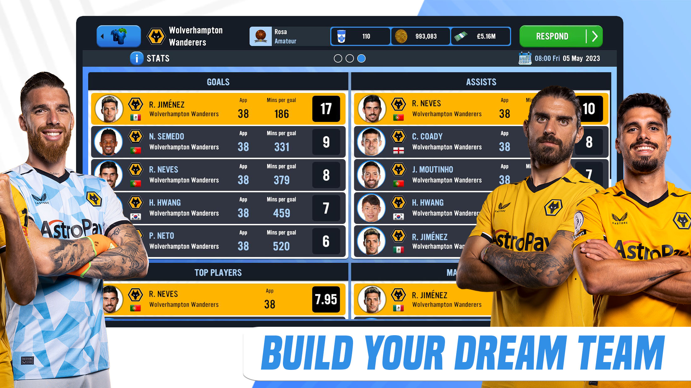 اسکرین شات 6 بازی Soccer Manager 2023 - Football