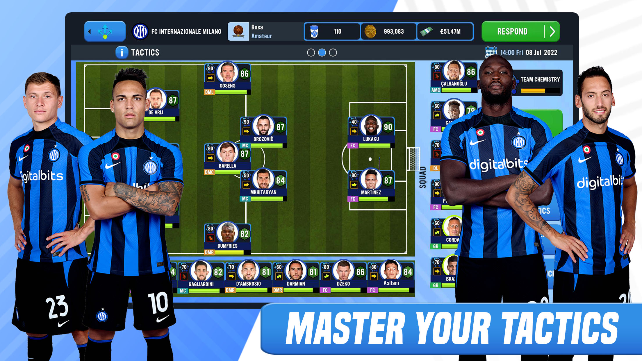 اسکرین شات 3 بازی Soccer Manager 2023 - Football