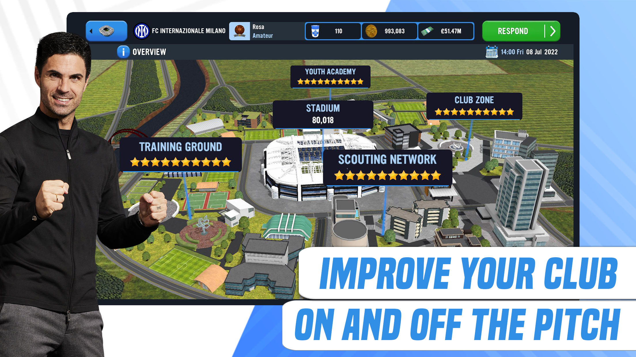 اسکرین شات 8 بازی Soccer Manager 2023 - Football