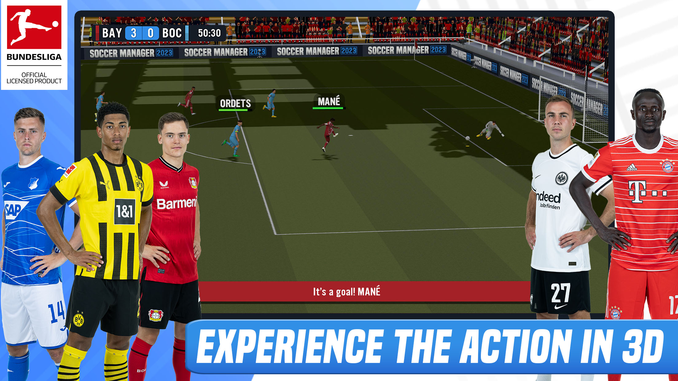 اسکرین شات 1 بازی Soccer Manager 2023 - Football