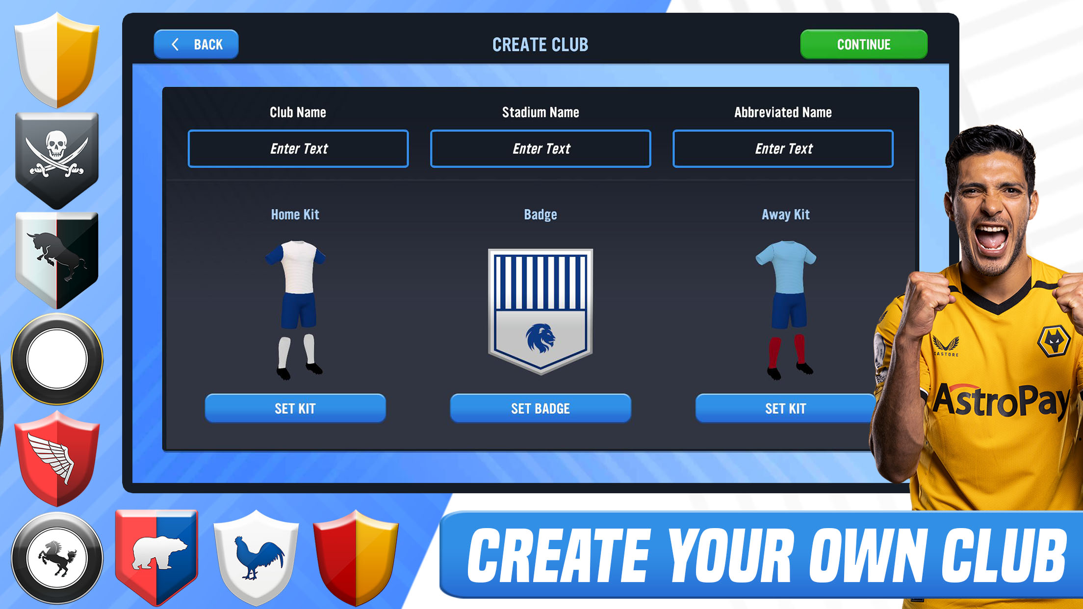 اسکرین شات 5 بازی Soccer Manager 2023 - Football
