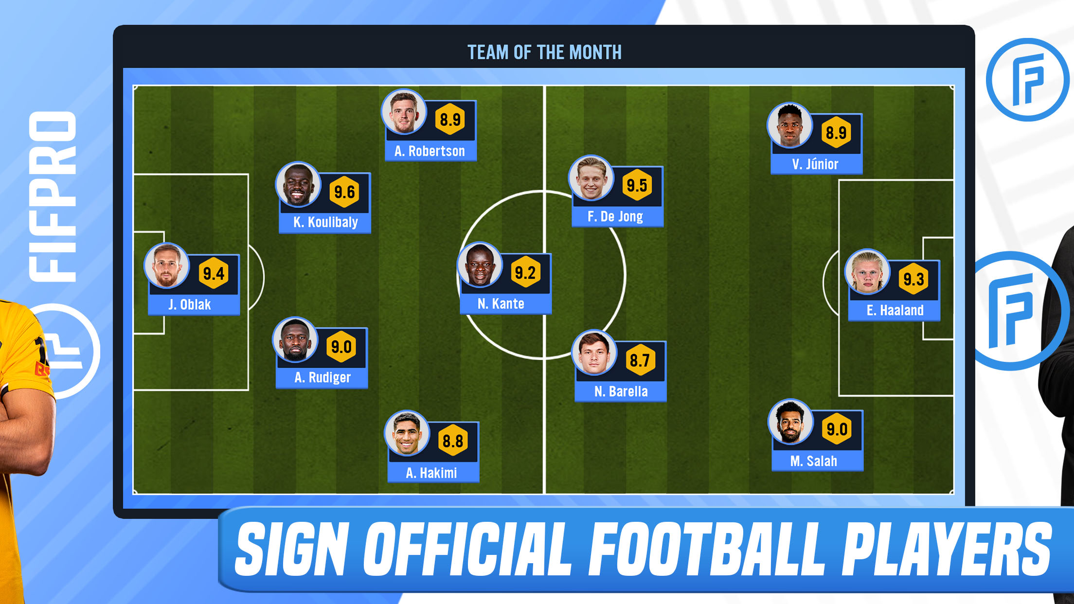 اسکرین شات 7 بازی Soccer Manager 2023 - Football