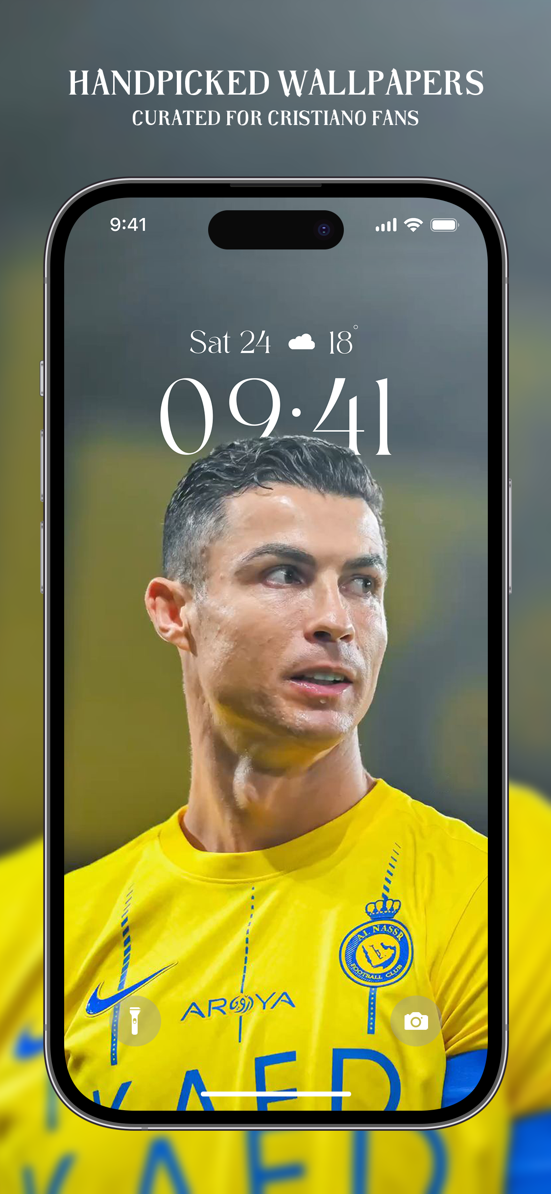 اسکرین شات 4 برنامه Soccer Ronaldo Wallpapers CR7