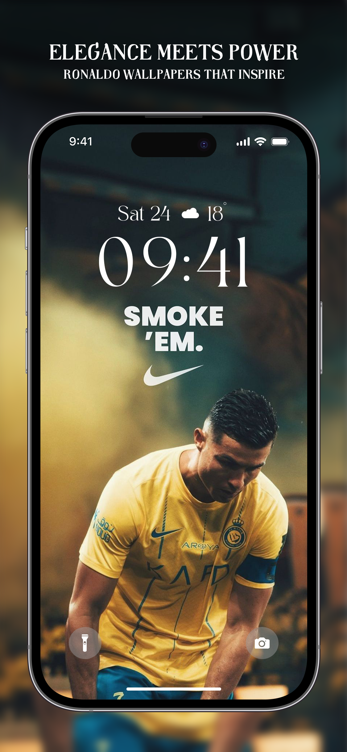 اسکرین شات 3 برنامه Soccer Ronaldo Wallpapers CR7