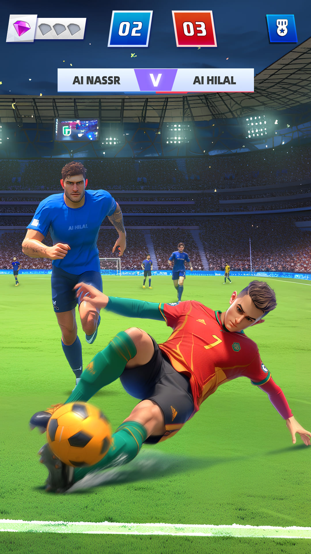 اسکرین شات 4 بازی Soccer Master Simulator 3D