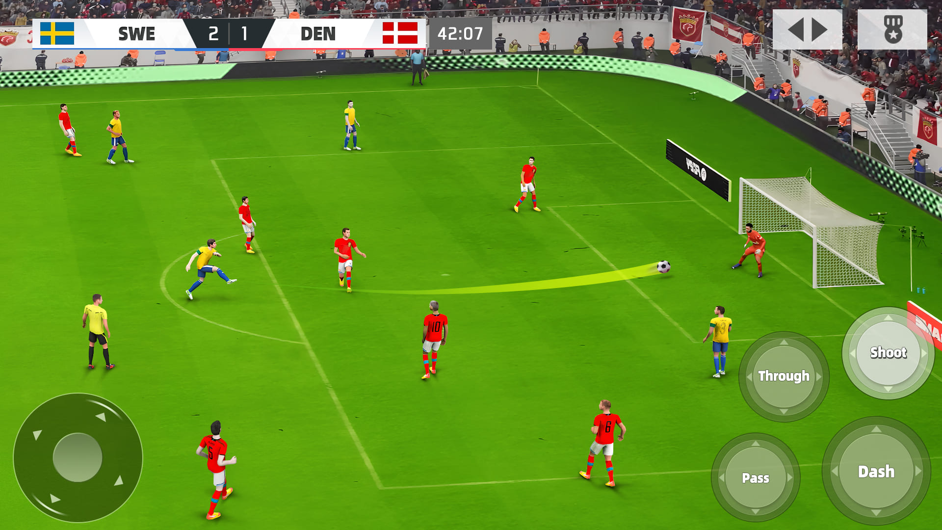اسکرین شات 6 بازی Soccer Master Simulator 3D