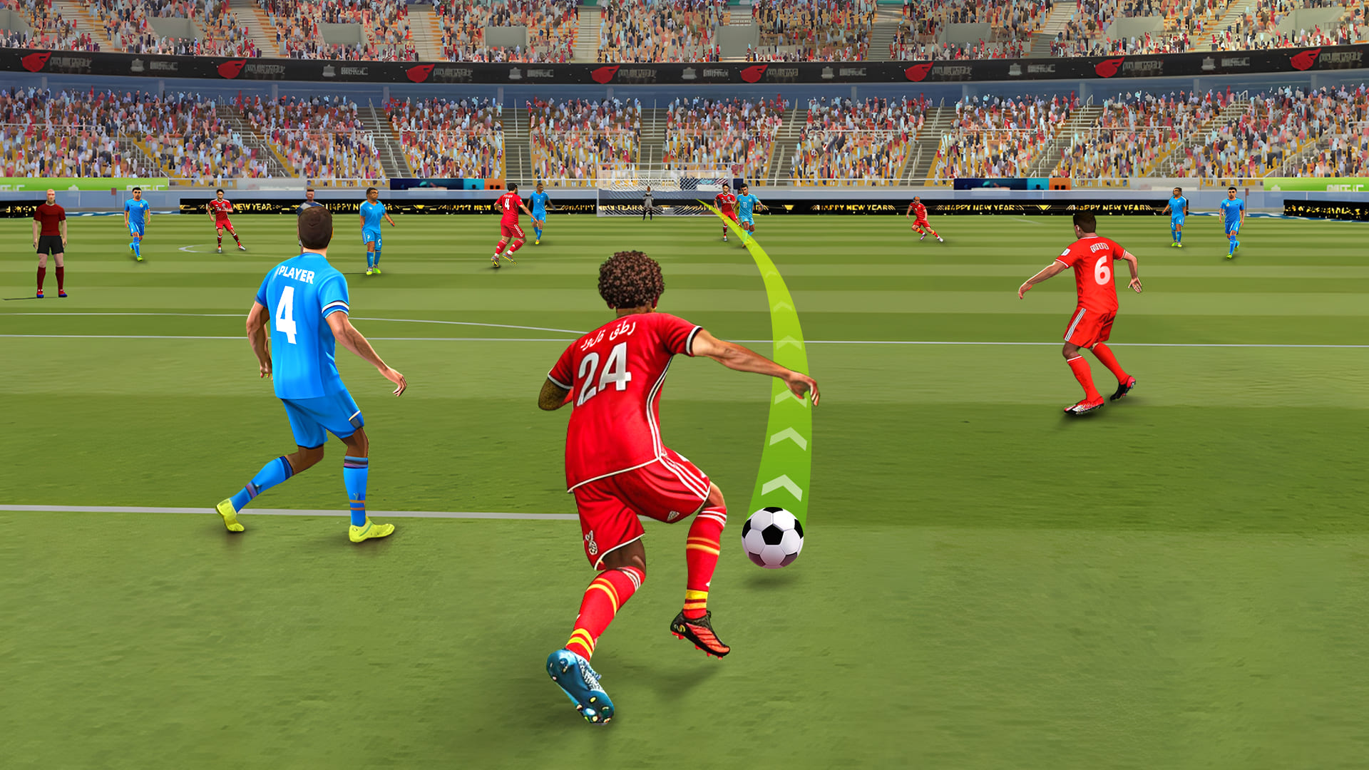 اسکرین شات 7 بازی Soccer Master Simulator 3D