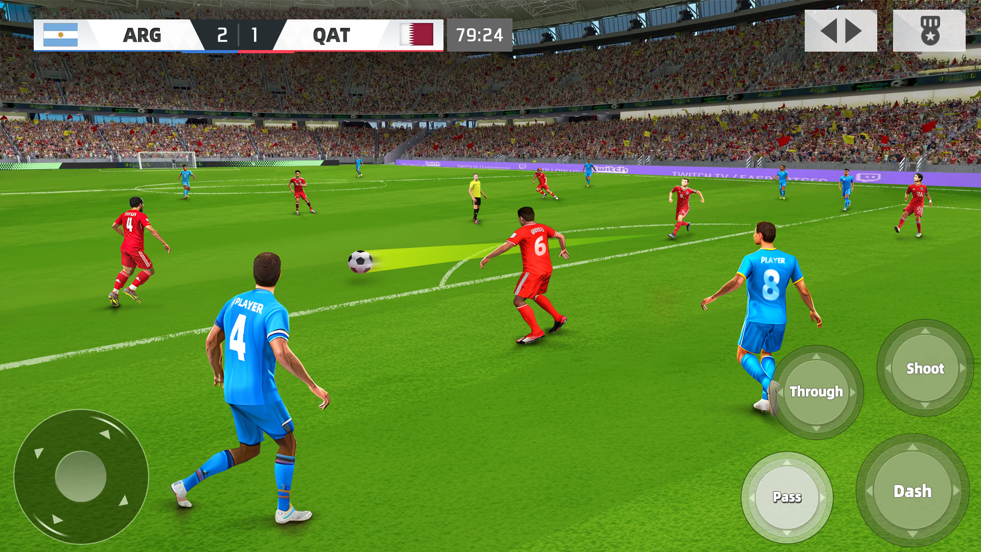 اسکرین شات 5 بازی Soccer Master Simulator 3D