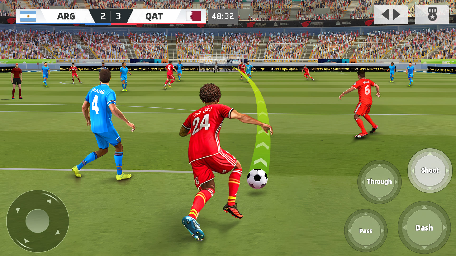 اسکرین شات 7 بازی Soccer Master Simulator 3D