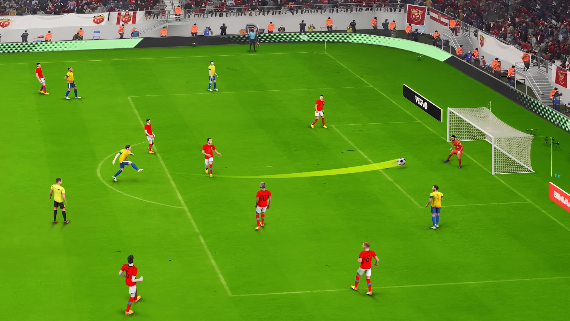 اسکرین شات 6 بازی Soccer Master Simulator 3D
