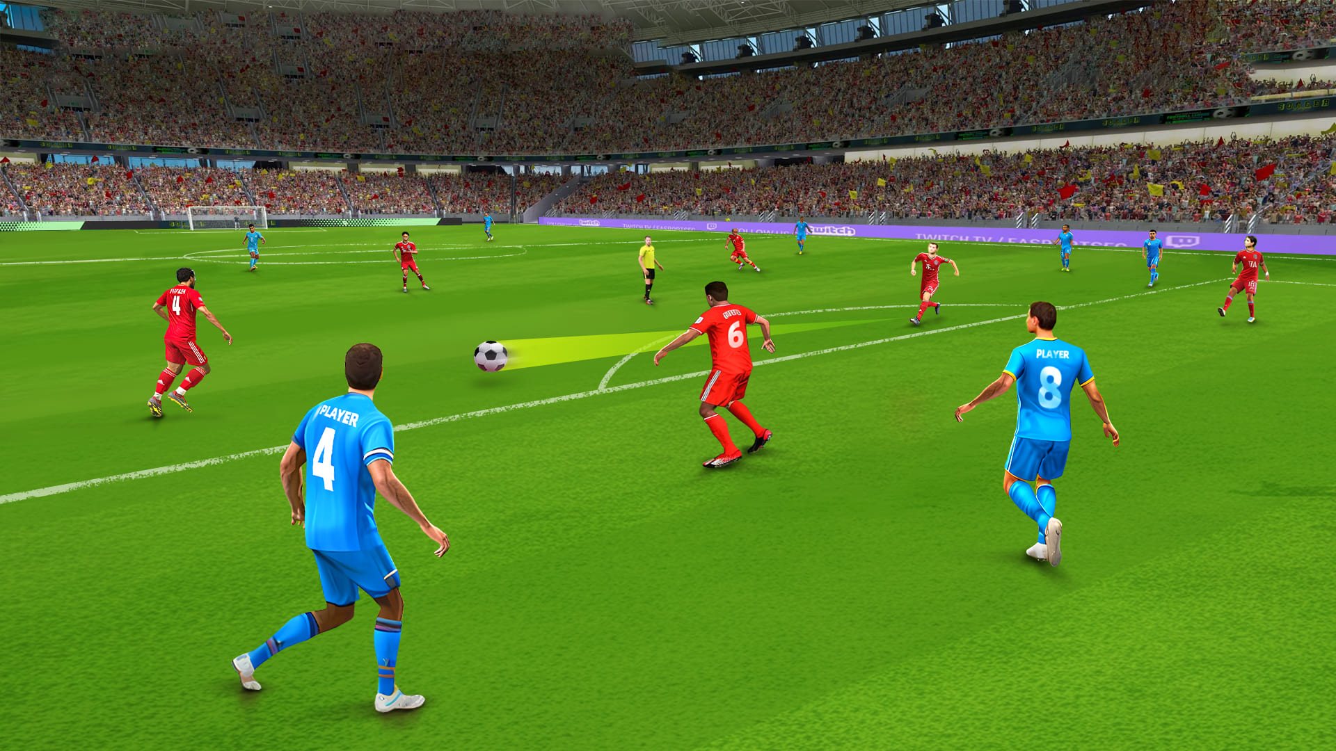 اسکرین شات 5 بازی Soccer Master Simulator 3D