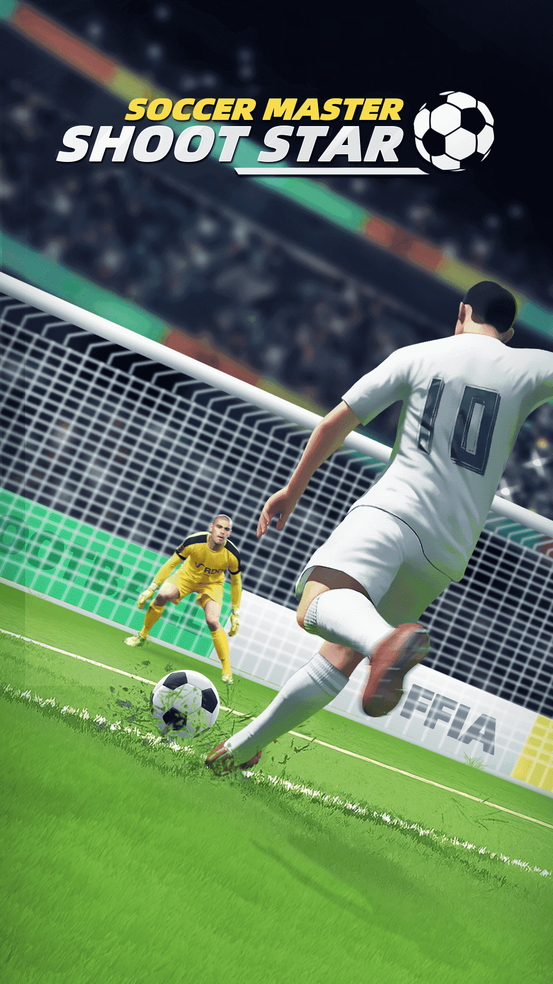 اسکرین شات 1 بازی Soccer Master Shoot Star