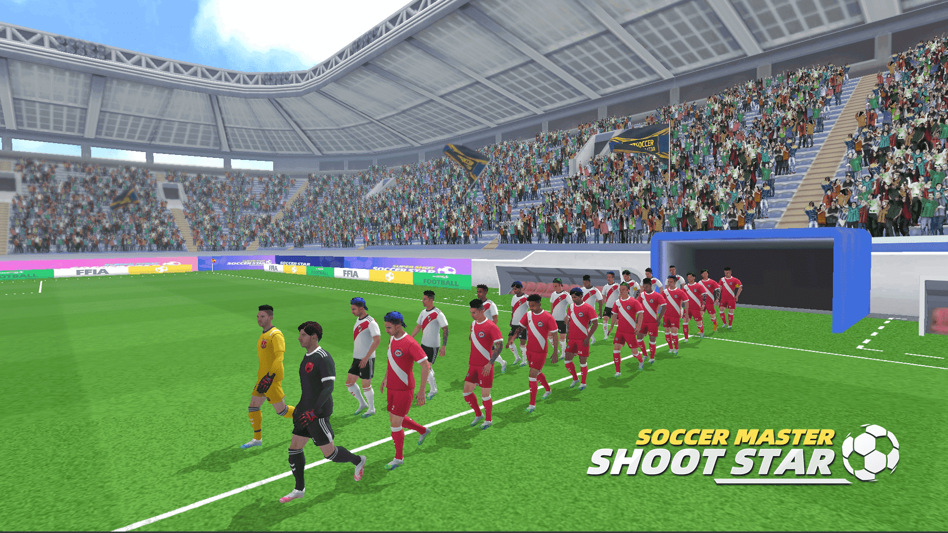 اسکرین شات 6 بازی Soccer Master Shoot Star