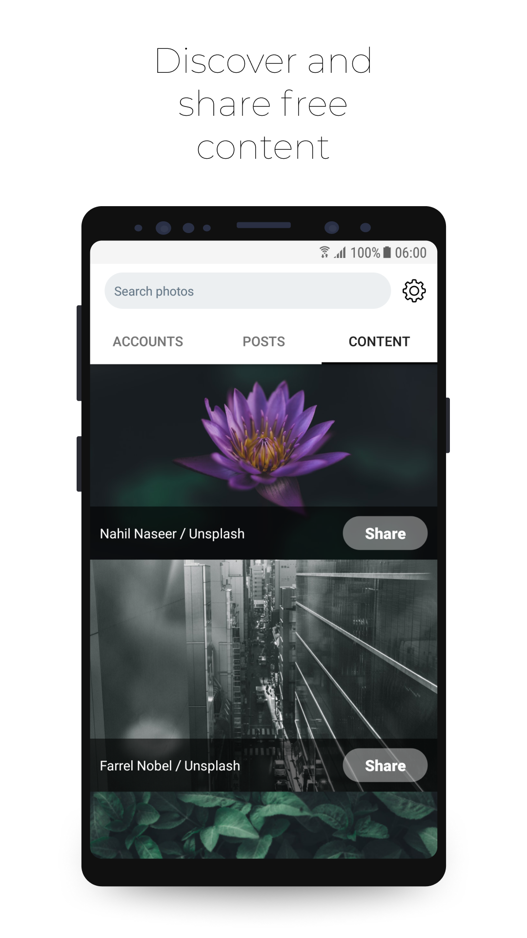 اسکرین شات 3 برنامه Sociallix: Social Media Manage