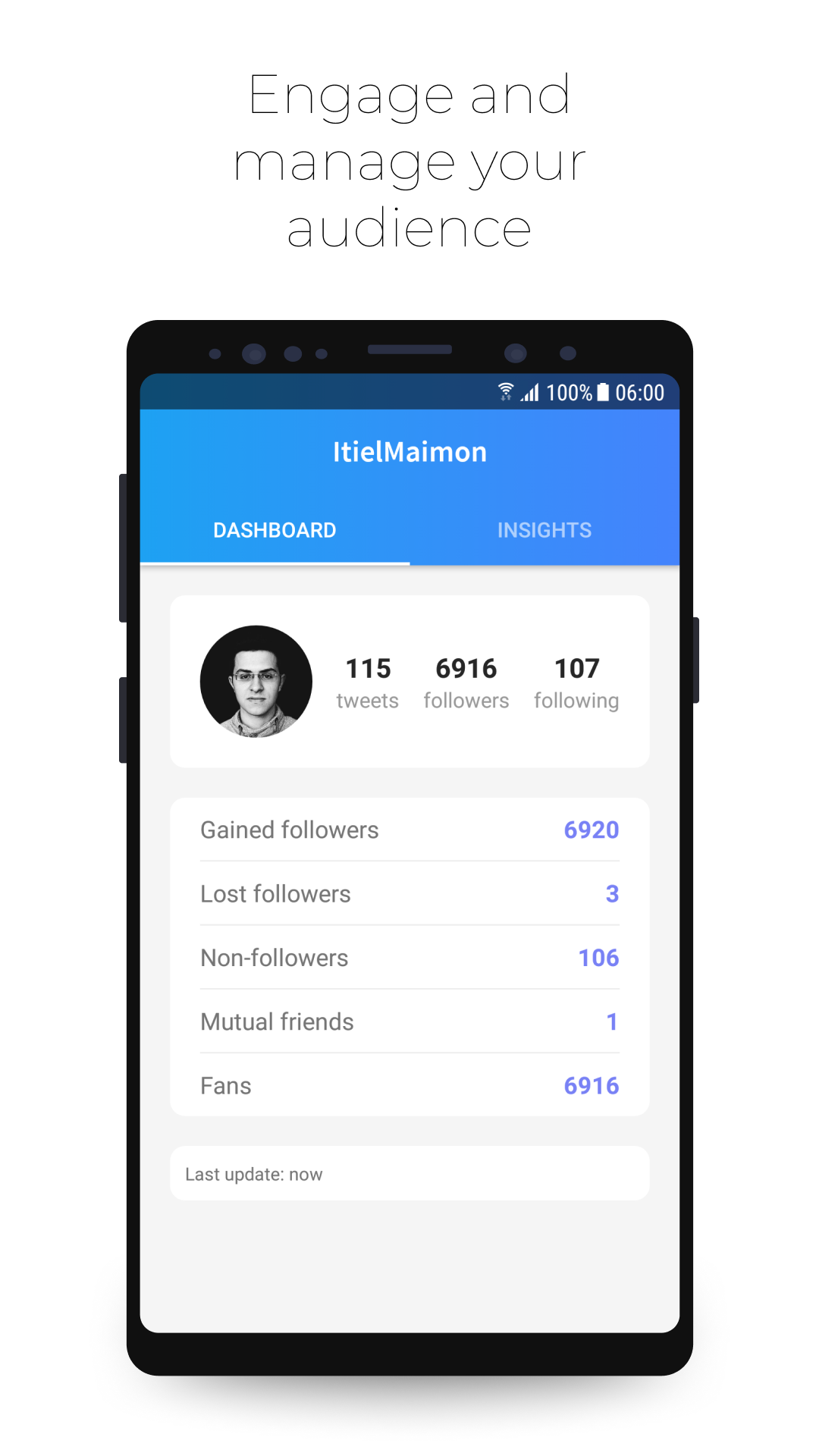 اسکرین شات 5 برنامه Sociallix: Social Media Manage