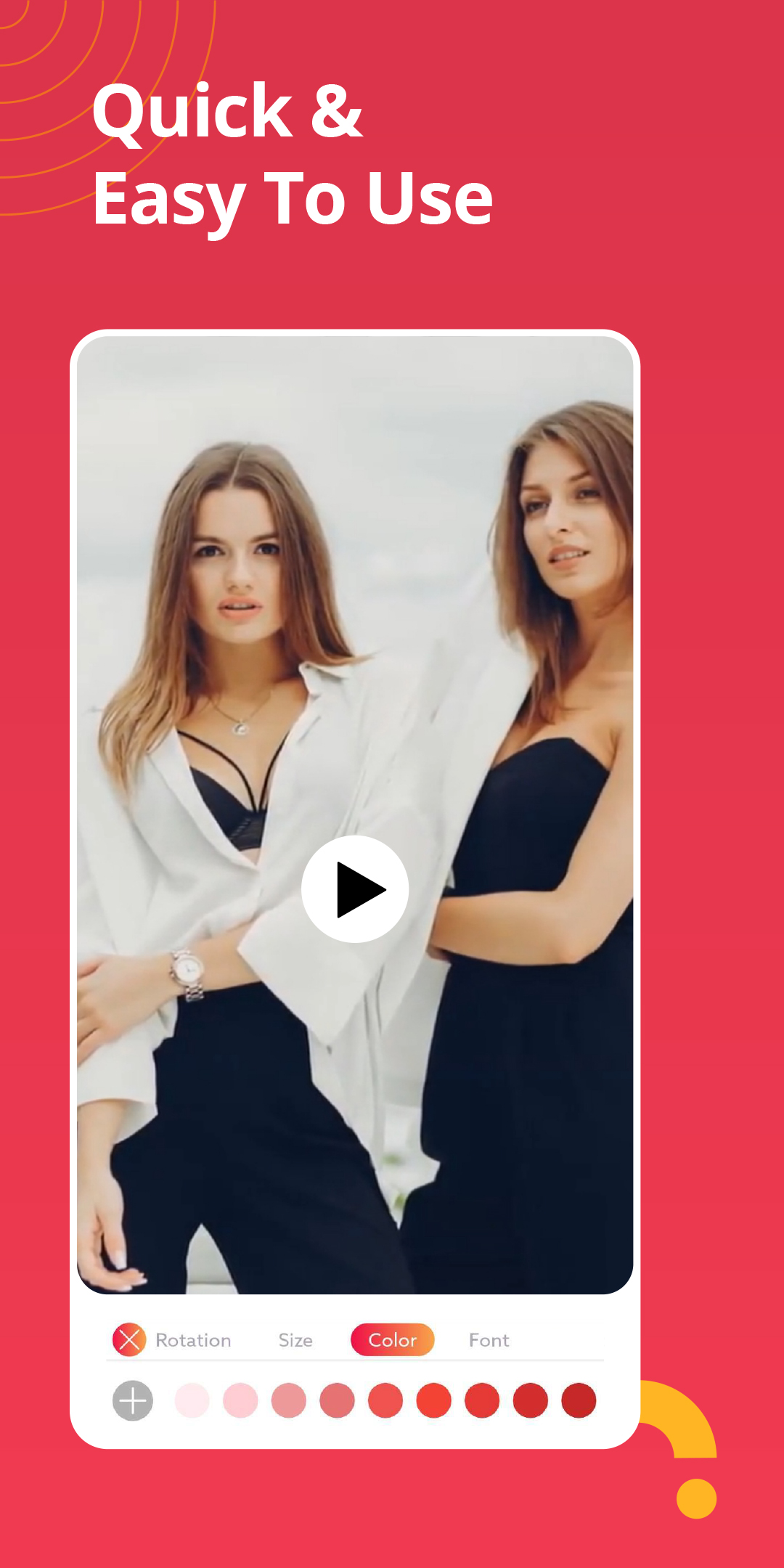 اسکرین شات 6 برنامه Social Media Post Maker