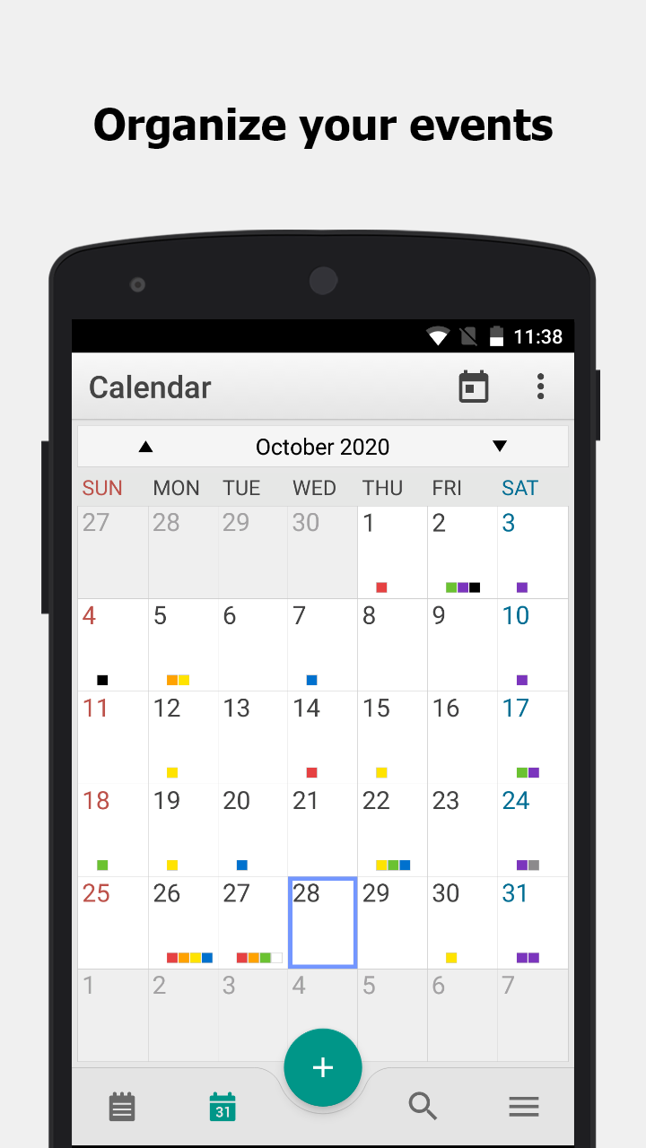 اسکرین شات 6 برنامه ColorNote Notepad Notes