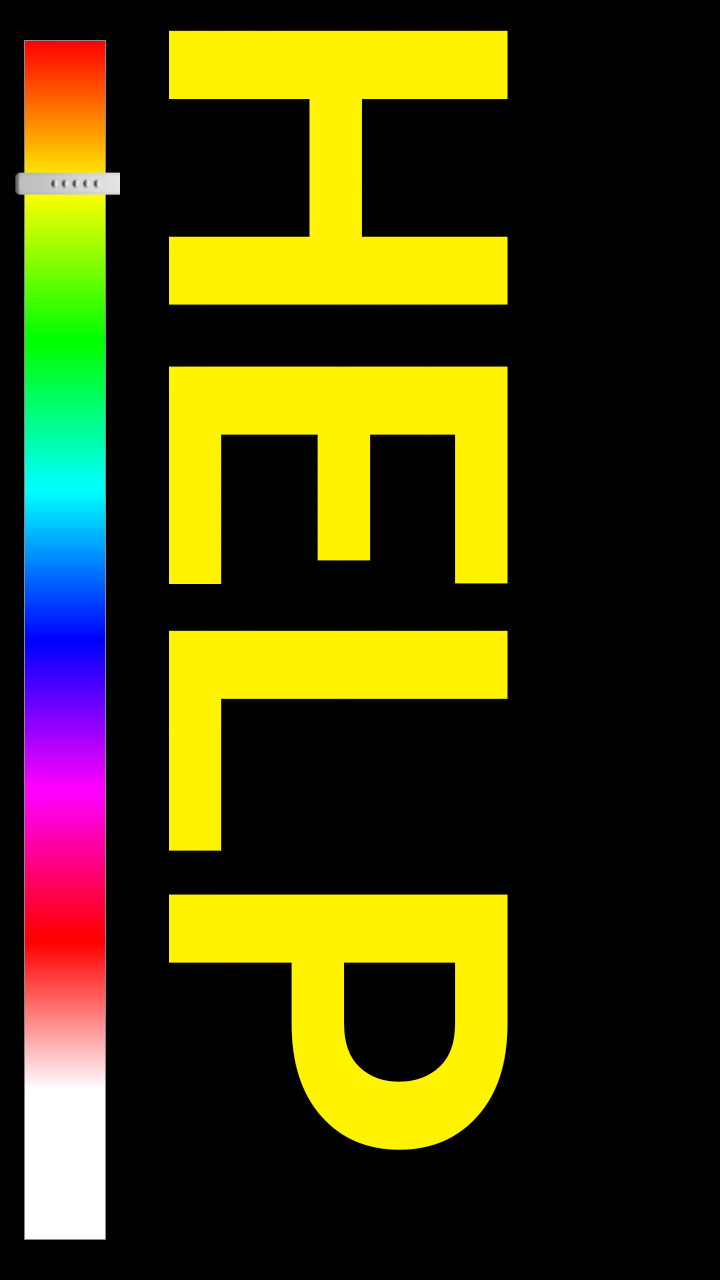 اسکرین شات 3 برنامه Color Flashlight