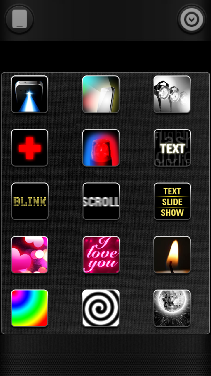 اسکرین شات 8 برنامه Color Flashlight